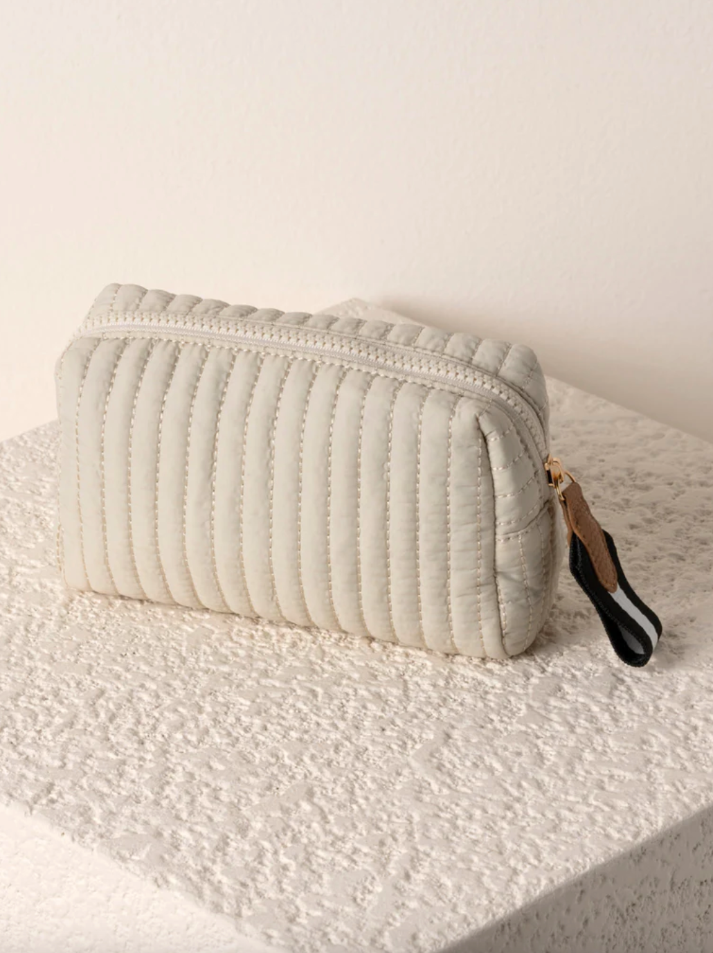 Knitted Cosmetic Bag, Knitted Pencil Case