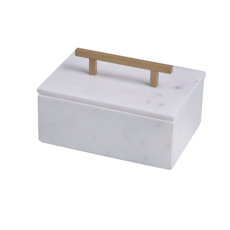 Marble Rectangle Box