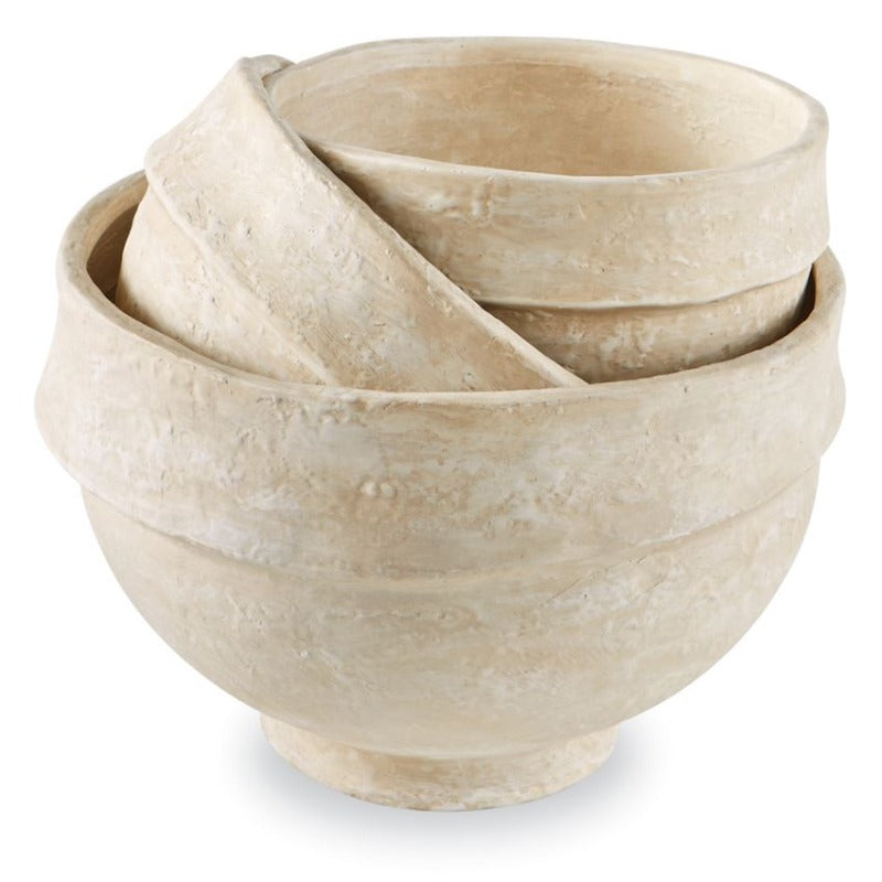 Handmade Paper Mache Bowl (2 Sizes)