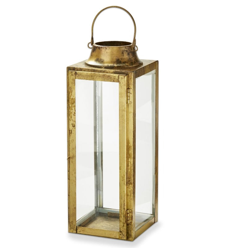 Antique Brass Lantern (2 Sizes)