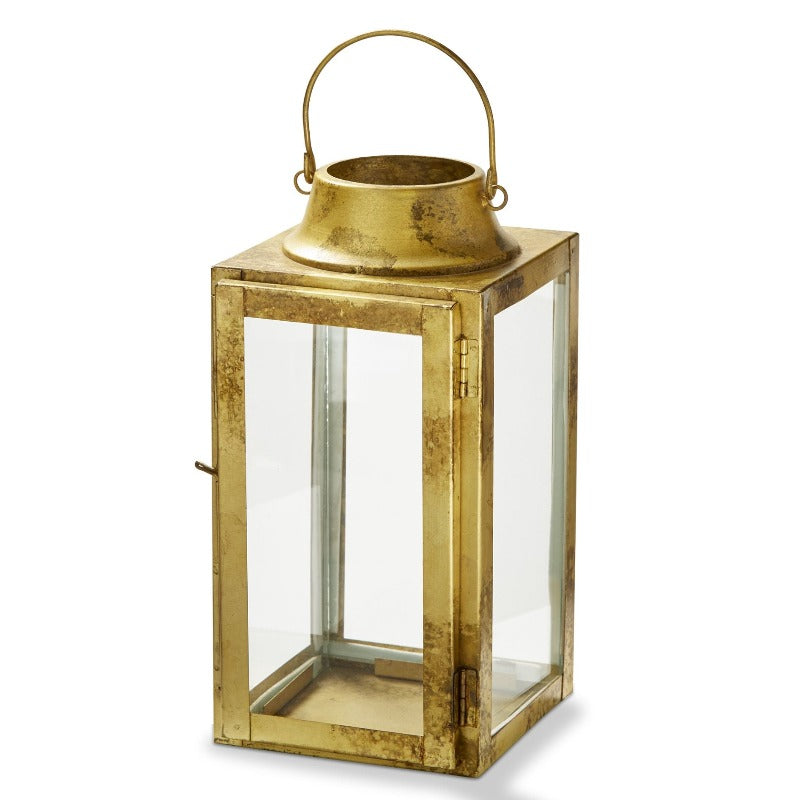 Antique Brass Lantern (2 Sizes)