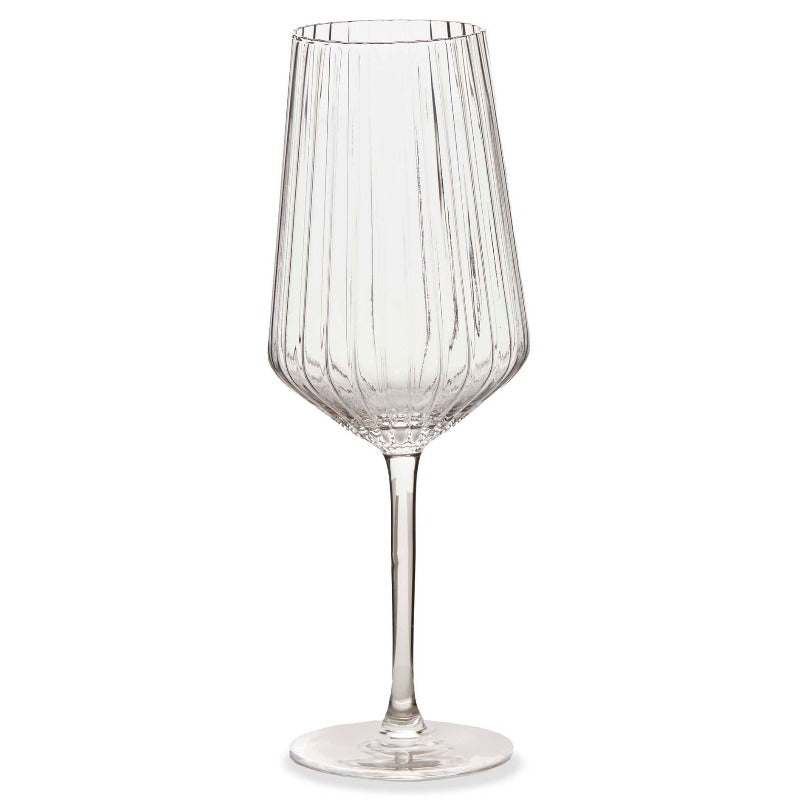 Fluted Wine Glass (2 Styles)