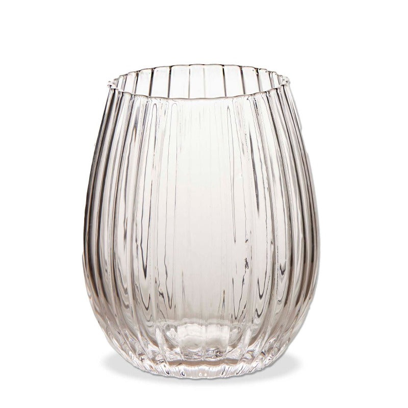 Fluted Wine Glass (2 Styles)