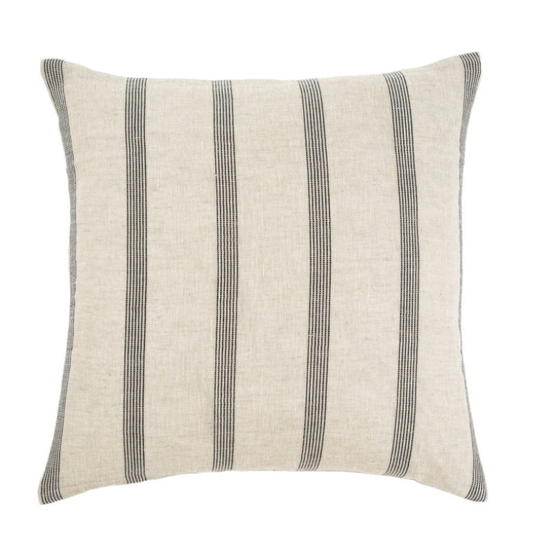 Valley Stripe Linen Pillow - 20x20