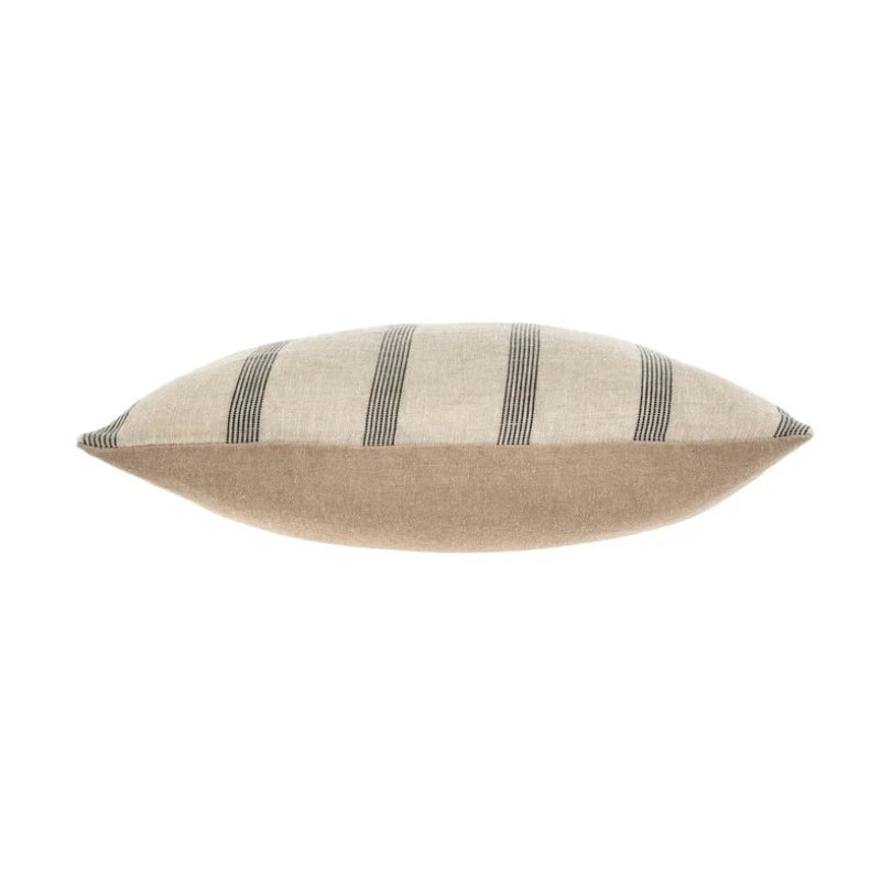 Valley Stripe Linen Pillow - 20x20