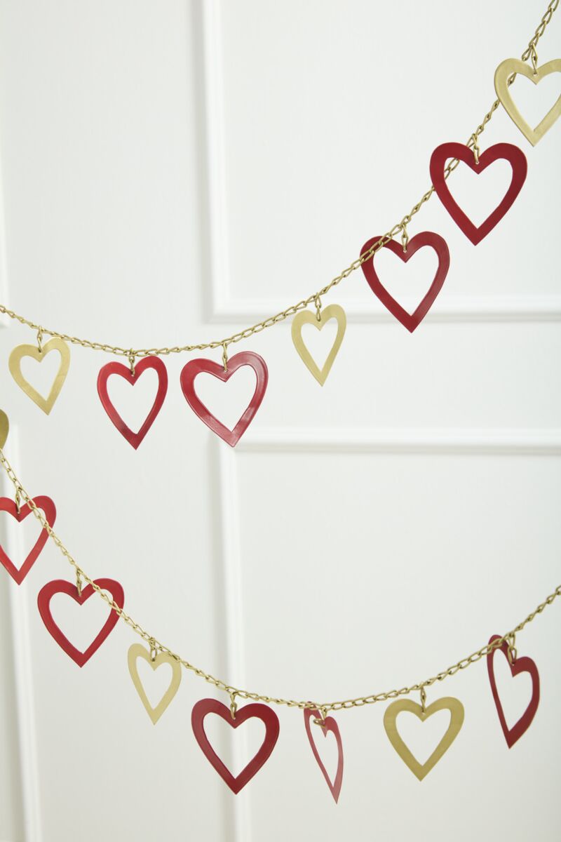 72" Love Heart Garland