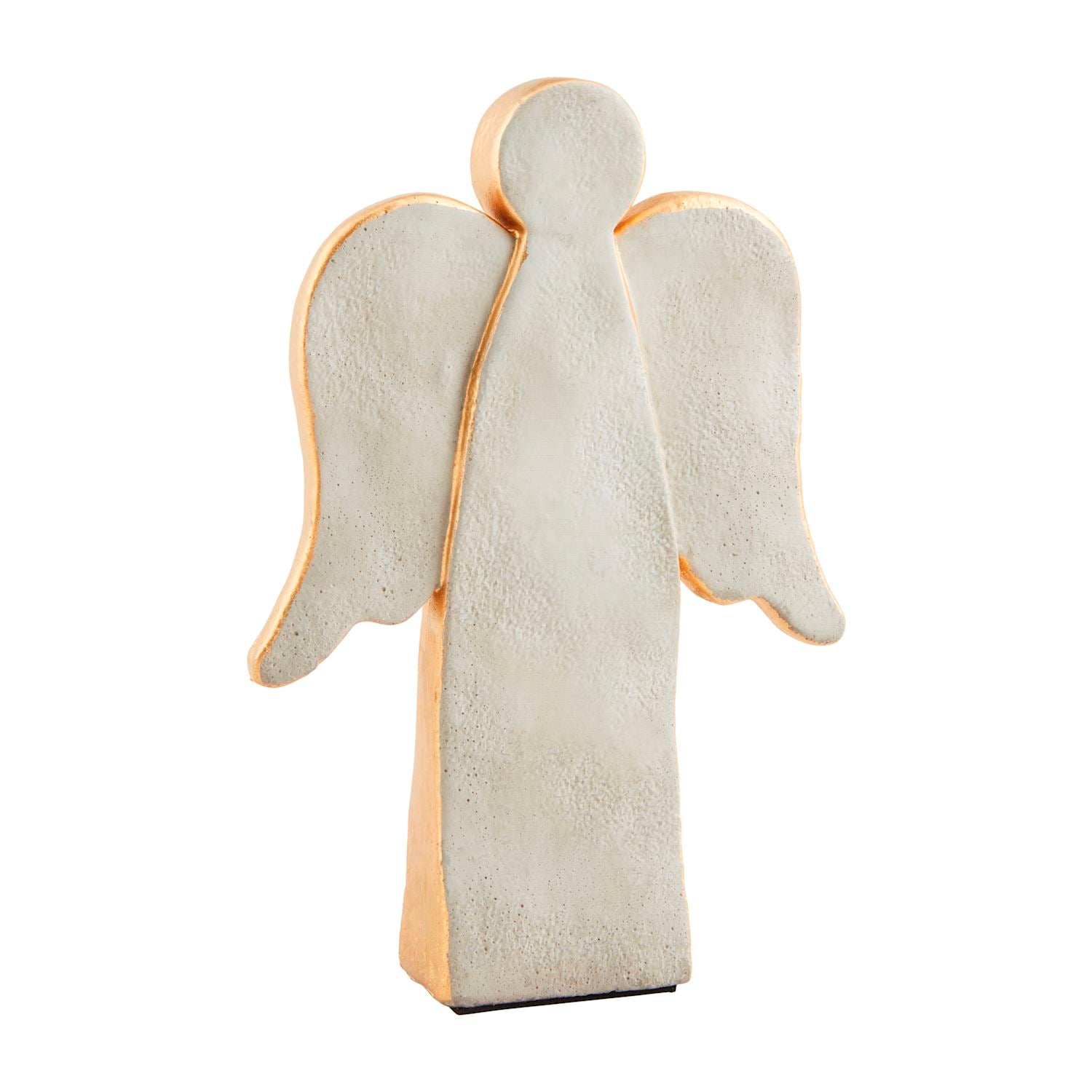 Concrete Angels w Gold Accent (2 Sizes)