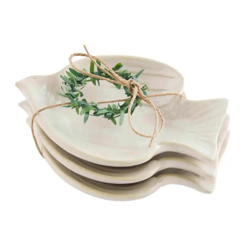 White Dove Mini Dipping Set