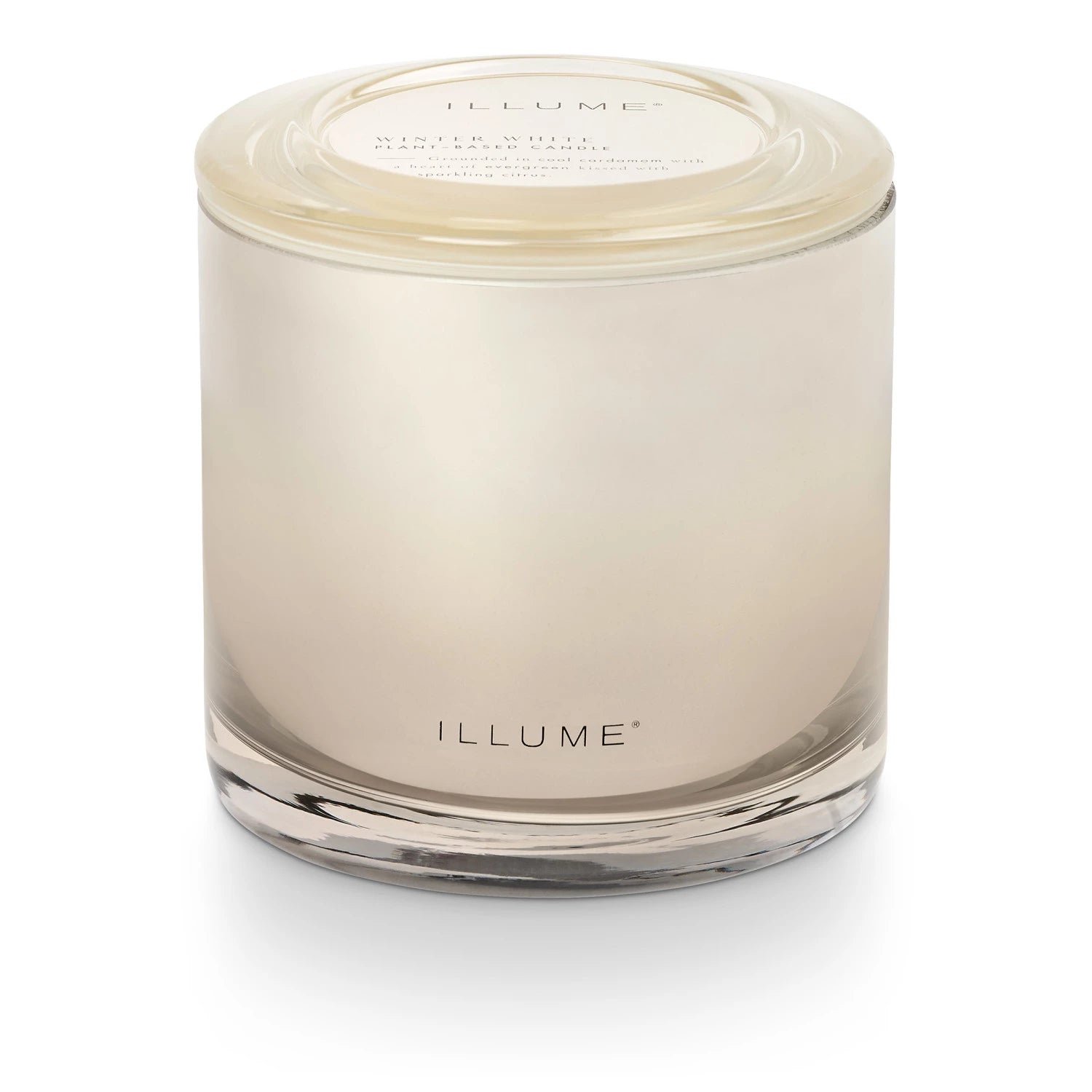 Winter White Statement Candle