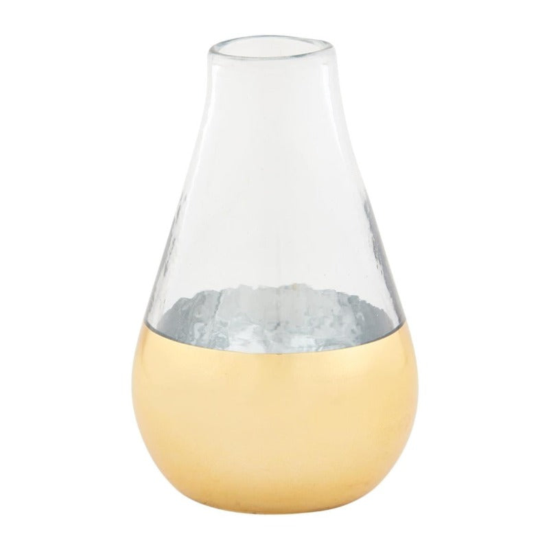 Gold and Glass Decorative Vase (3 sizes)