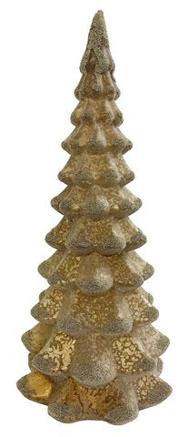 Antique Gold Glass Tree (3 Sizes)