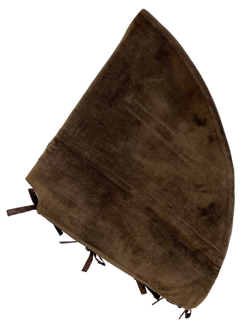 Brown Velvet Tree Skirt