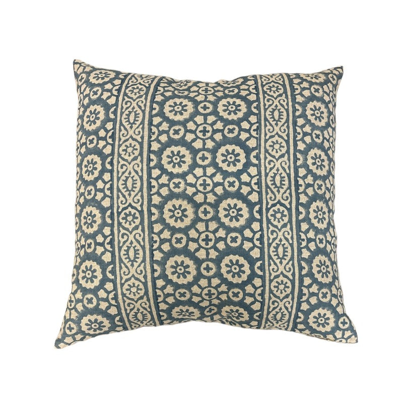 Patrika Linen Pillow 22" x 22" (2 colors)