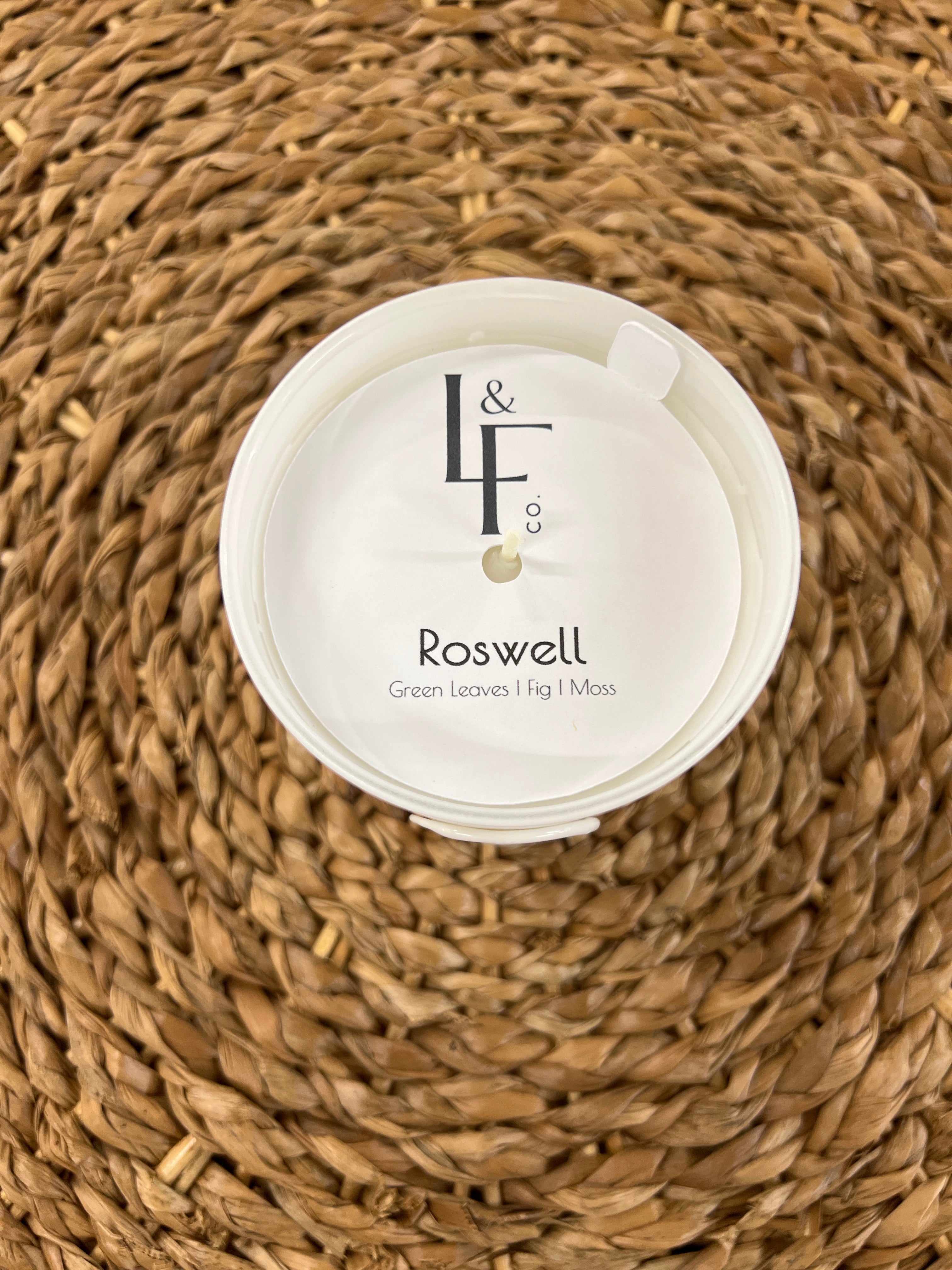 L&F Roswell Wax Seal Candle-9oz