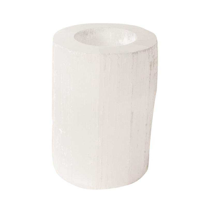 Selenite Votive Holder (4 Sizes)