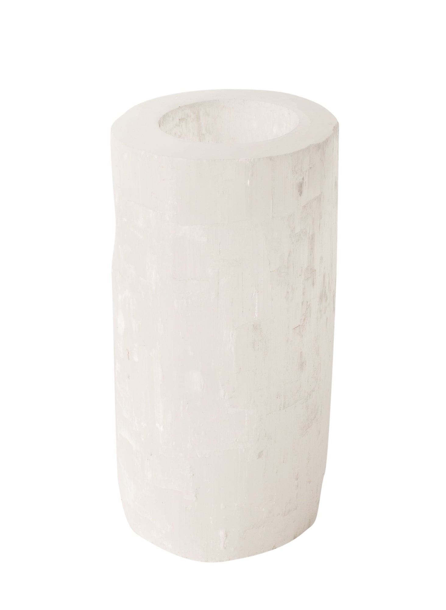 Selenite Votive Holder (4 Sizes)