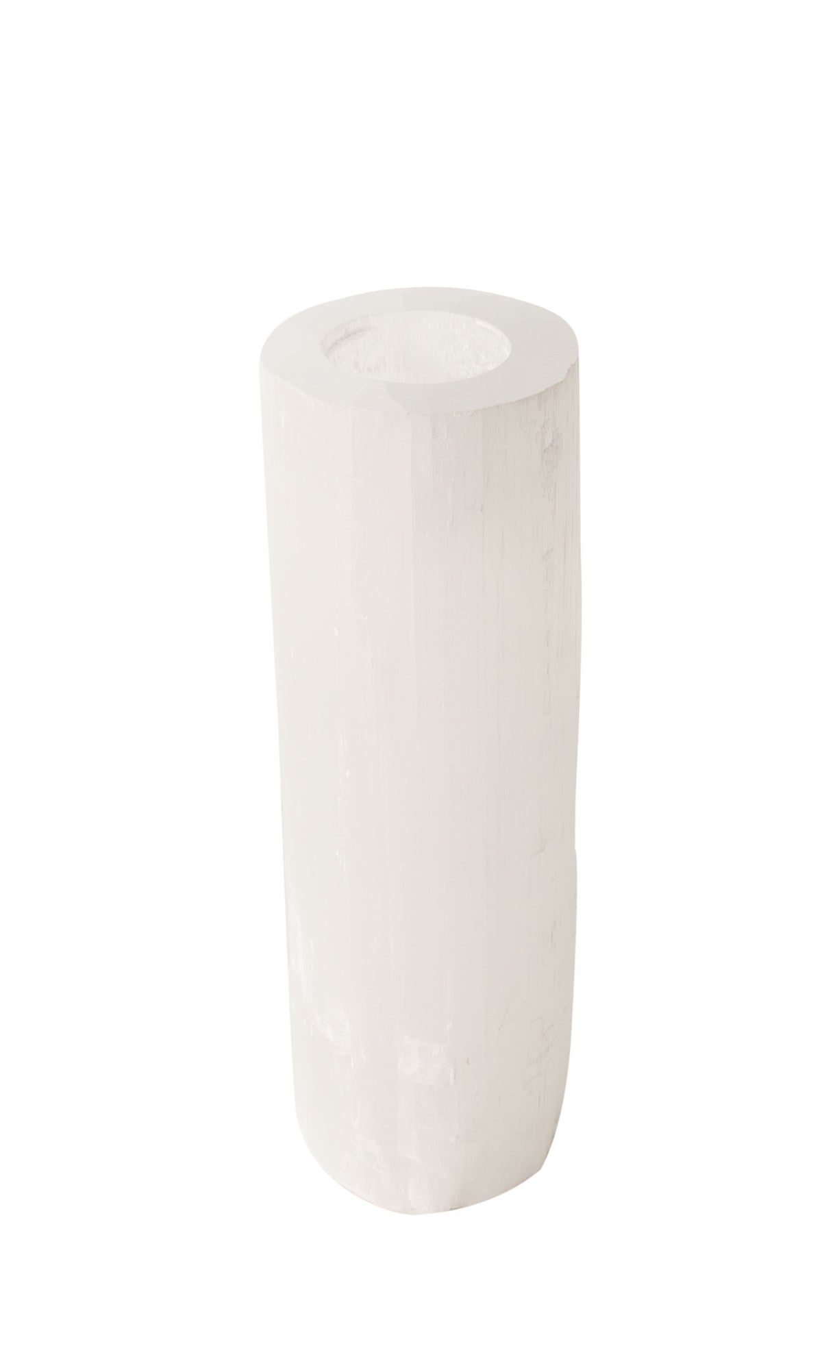 Selenite Votive Holder (4 Sizes)