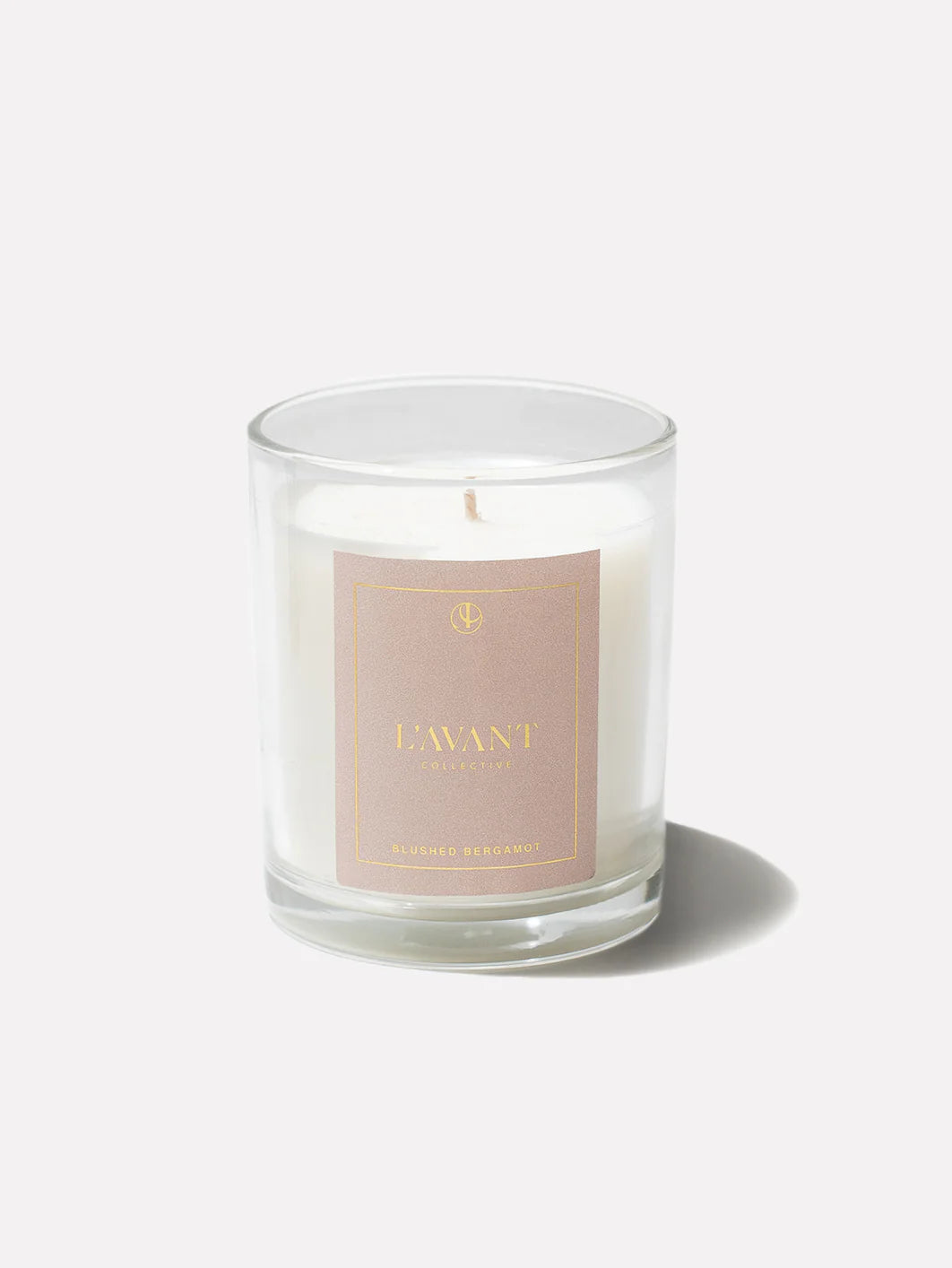 Blushed Bergamot Candle-8oz