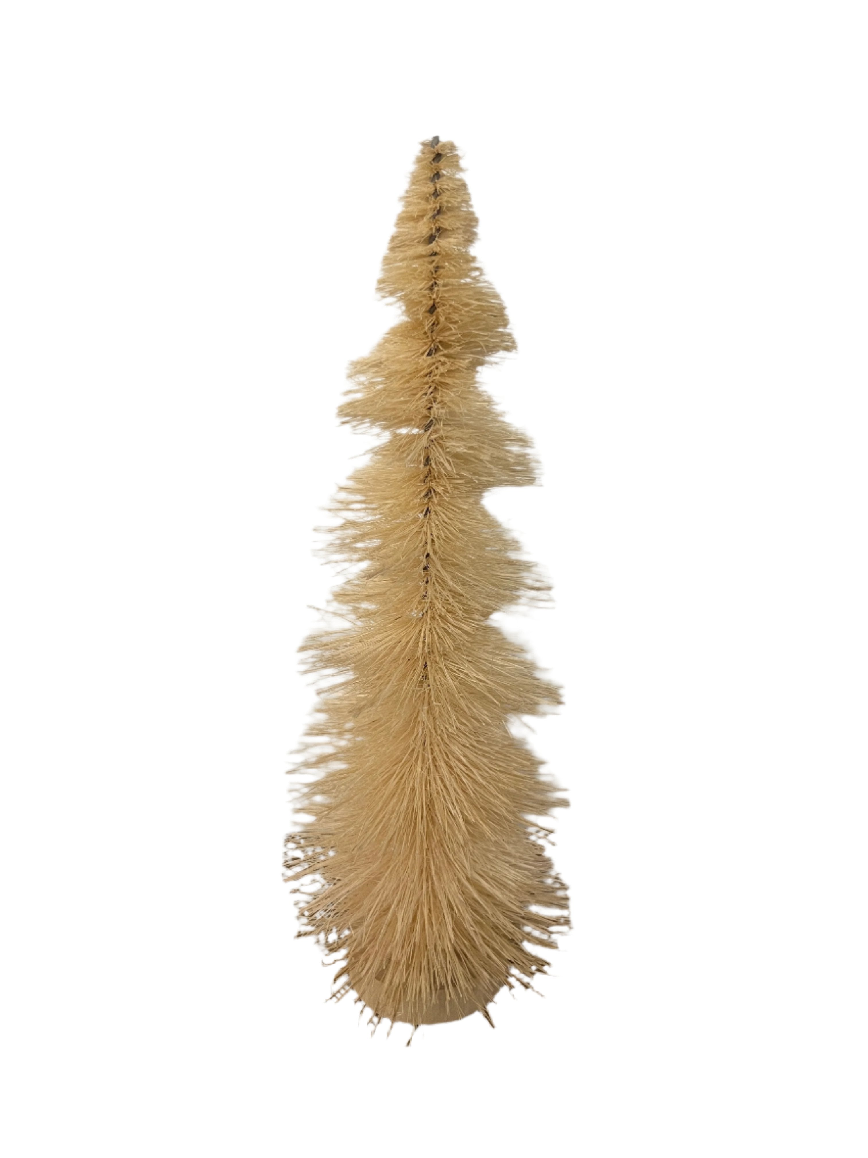 Natural Swirl Sisal Tree (Medium)