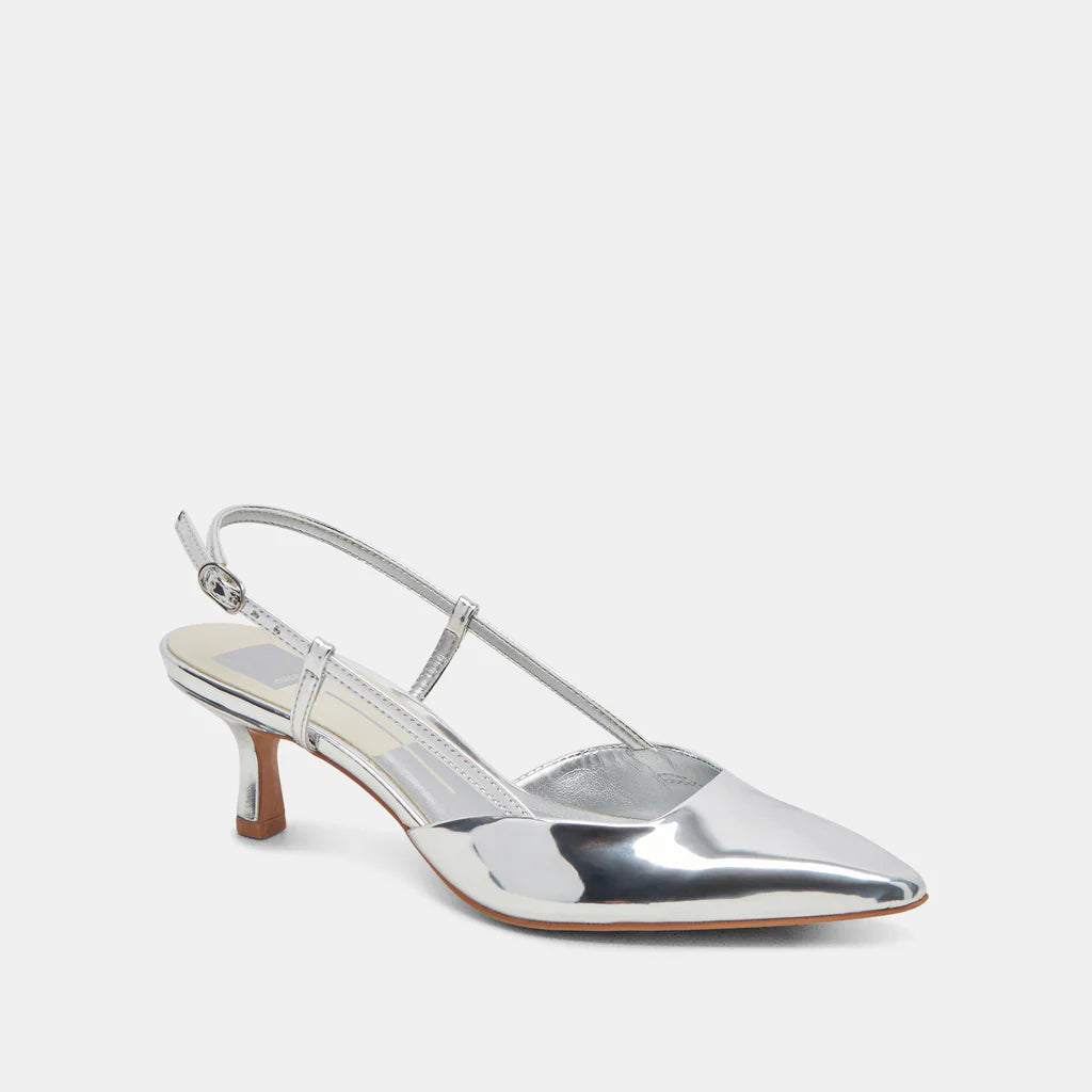 Odela Heels-Silver