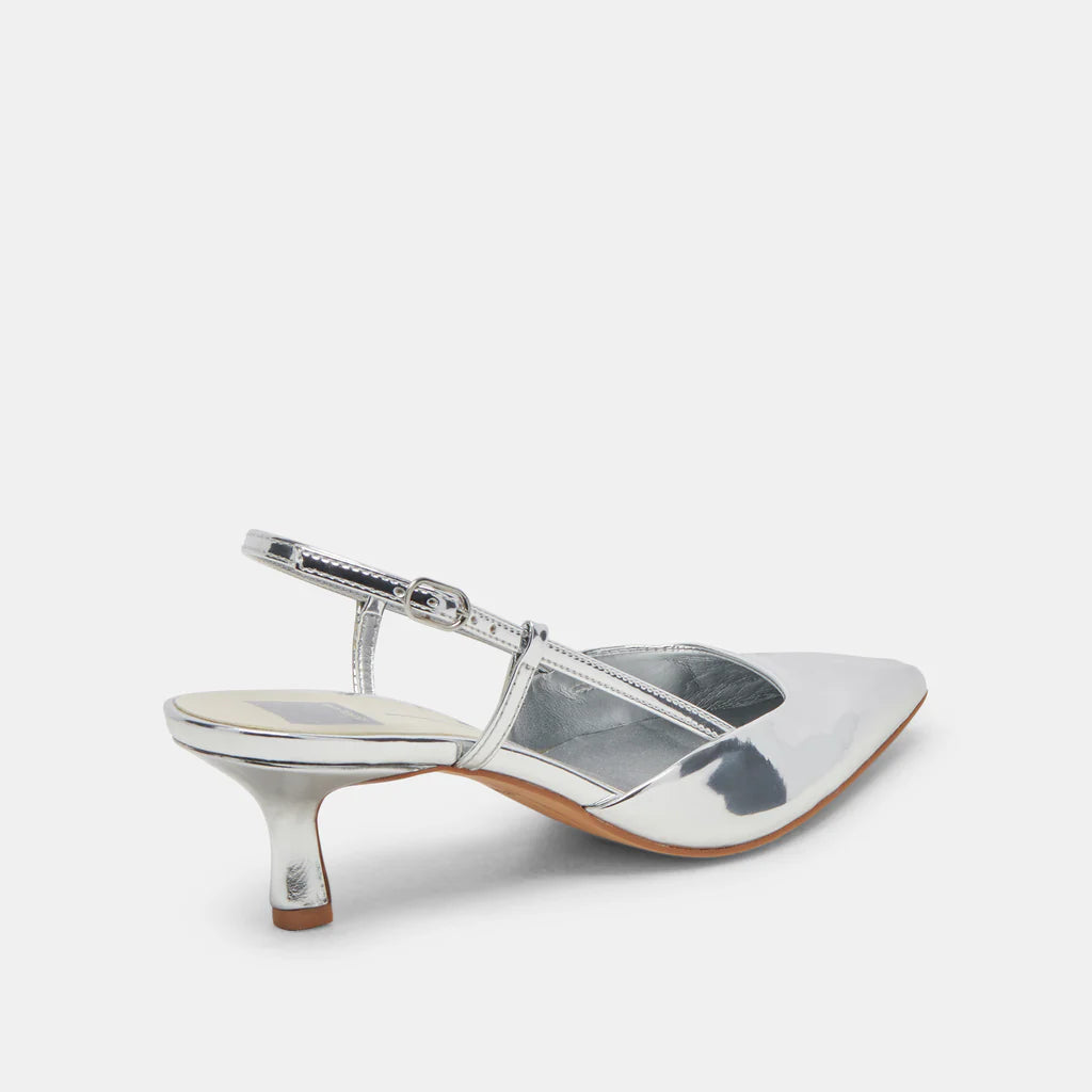 Odela Heels-Silver