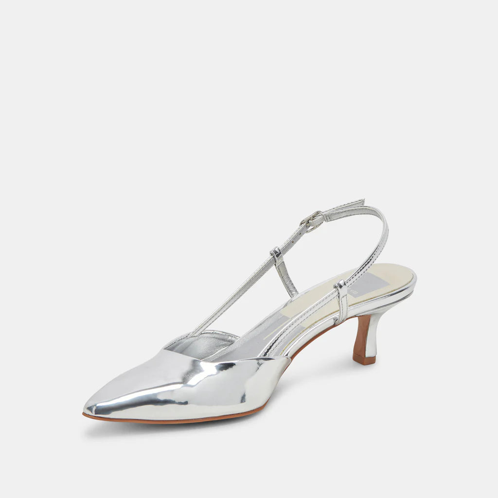 Odela Heels-Silver