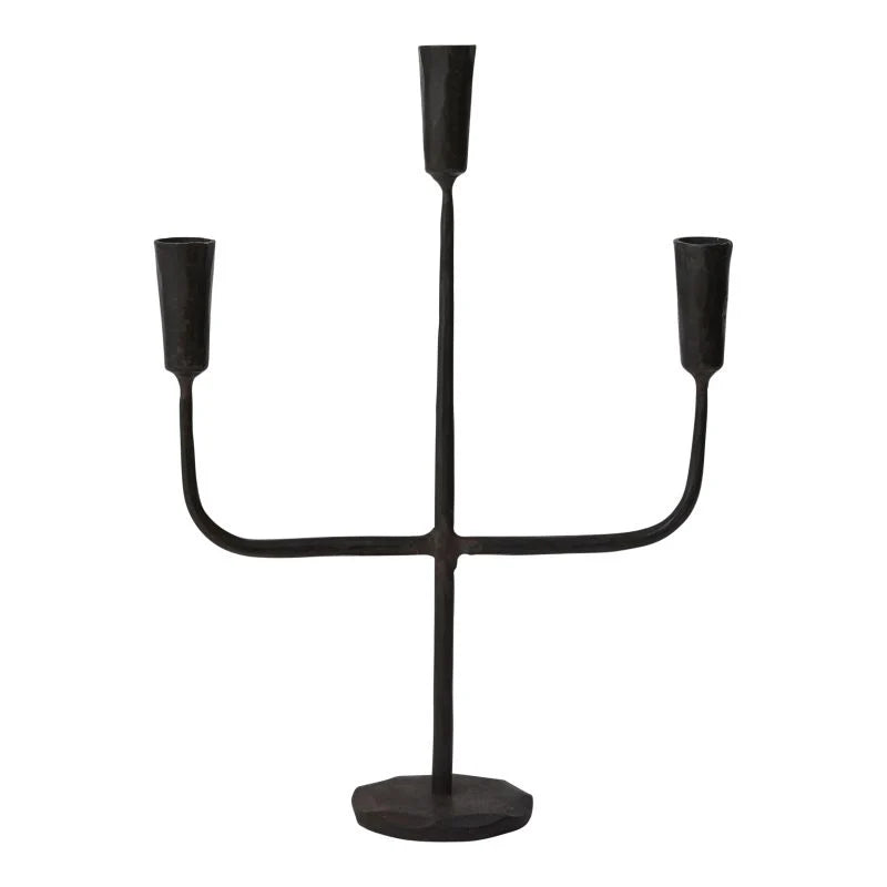 Black Taper Candelabra