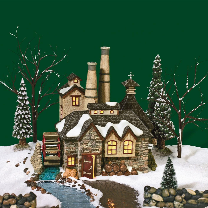 Christmas Village Distillery