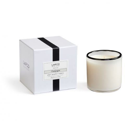 LAFCO Champagne Candle 6.5oz