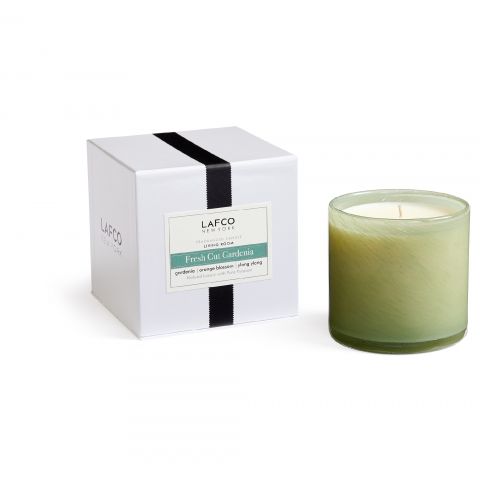 LAFCO Fresh Cut Gardenia Signature Candle 15.5oz