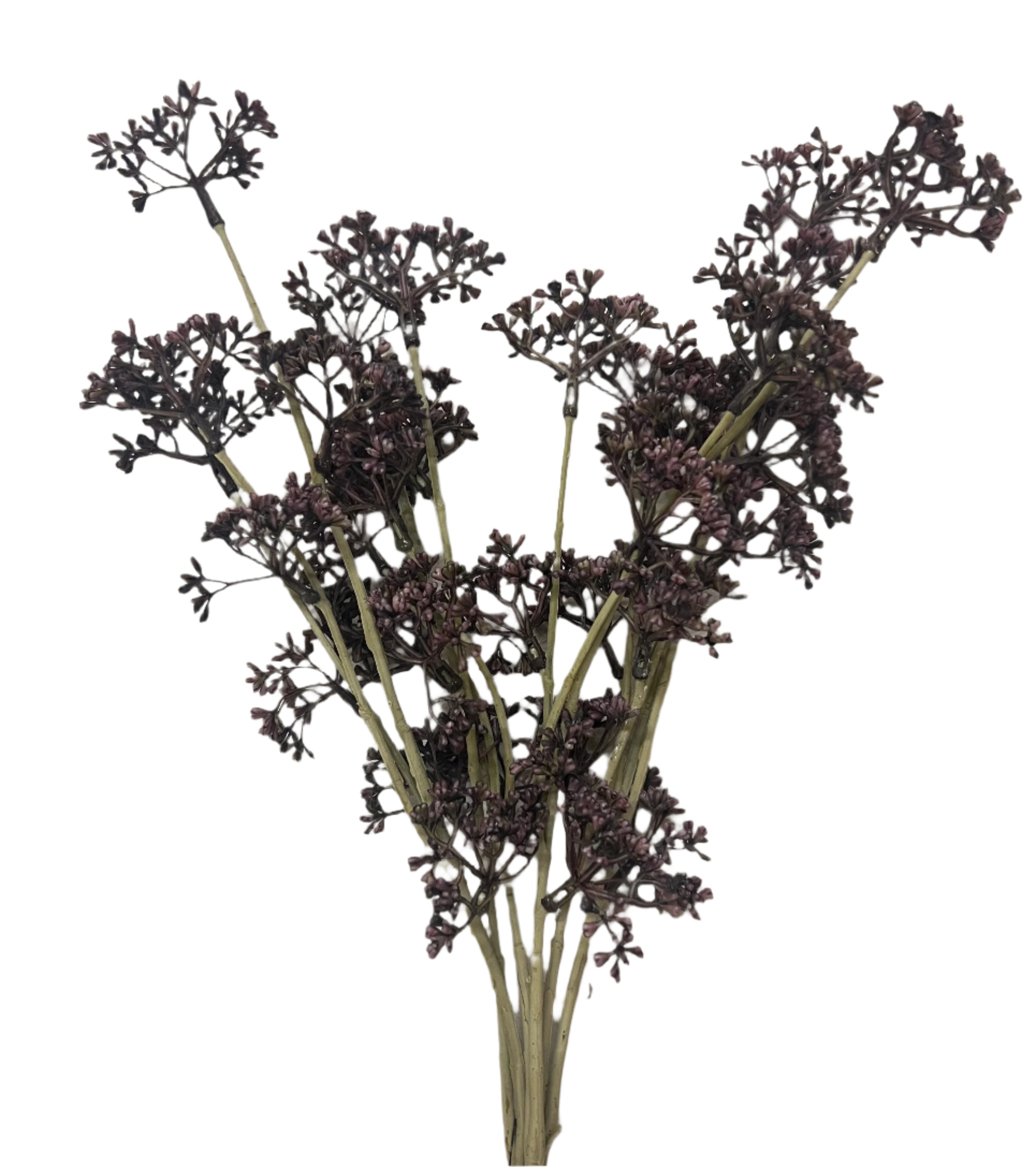 22" Meadow Grass Bouquet-Purple