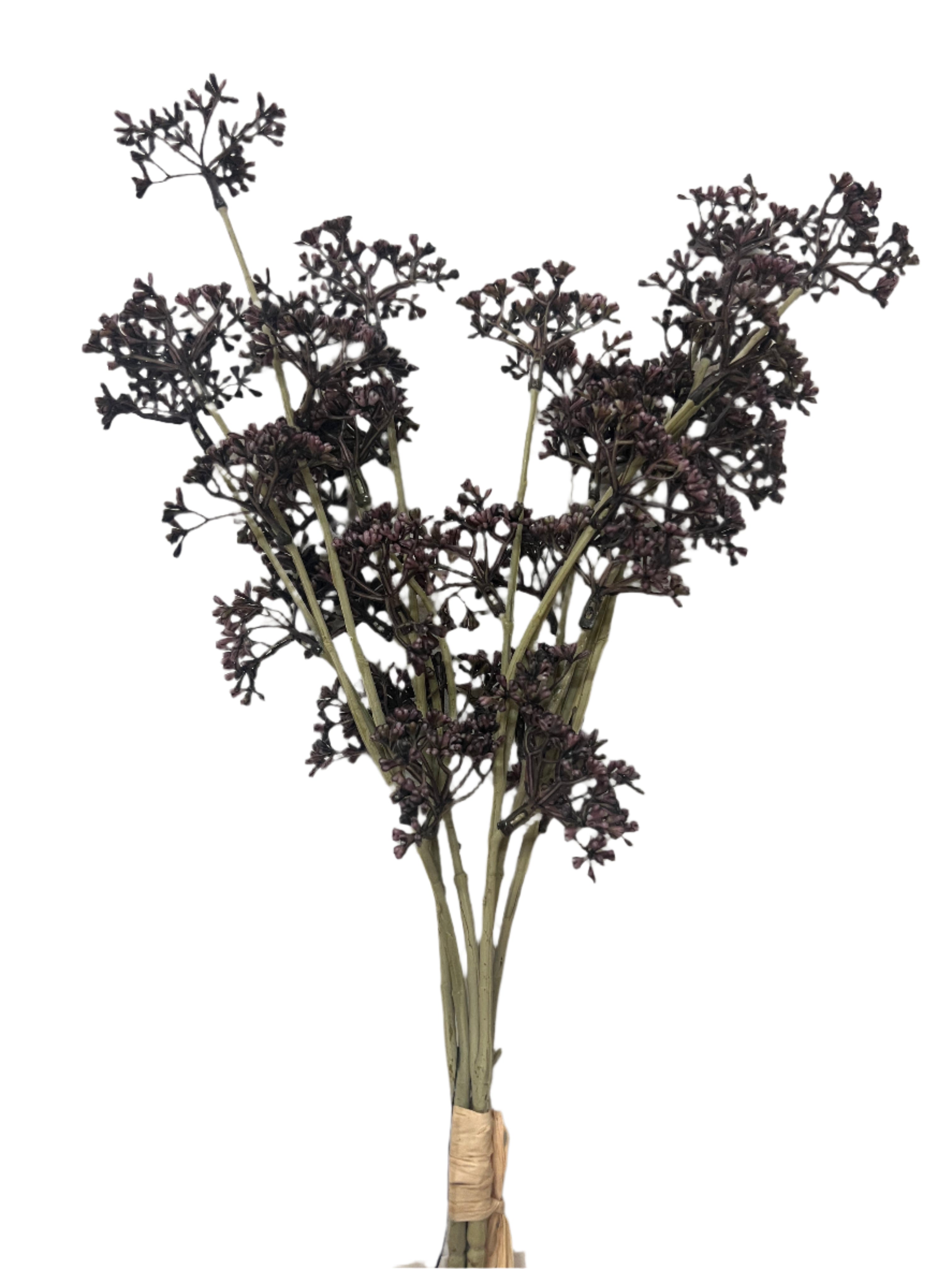 22" Meadow Grass Bouquet-Purple