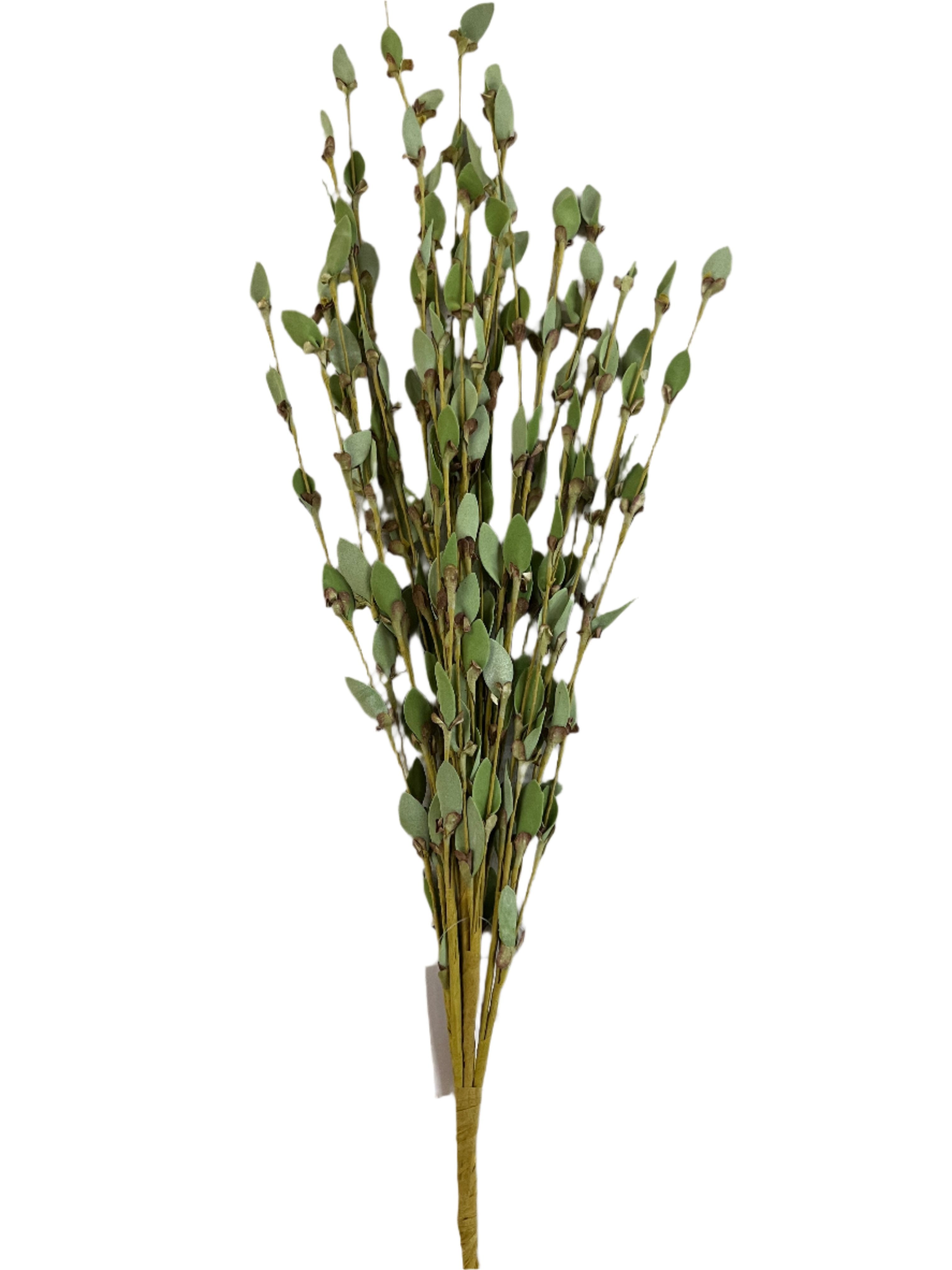 28" Foam Leaf Greenery Spray