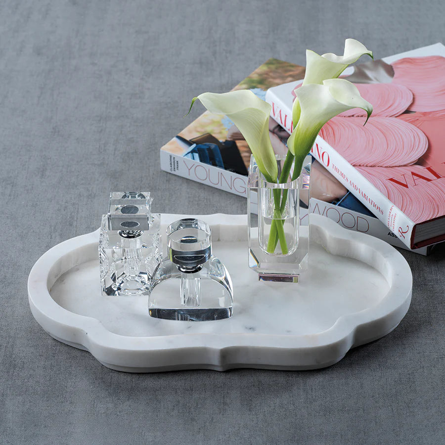 Marble Oval Tray (2 Sizes)