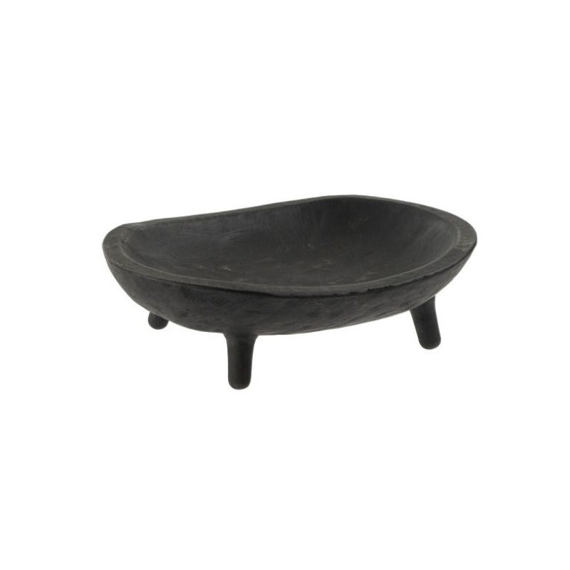 Black Footed Tray (2 Sizes)
