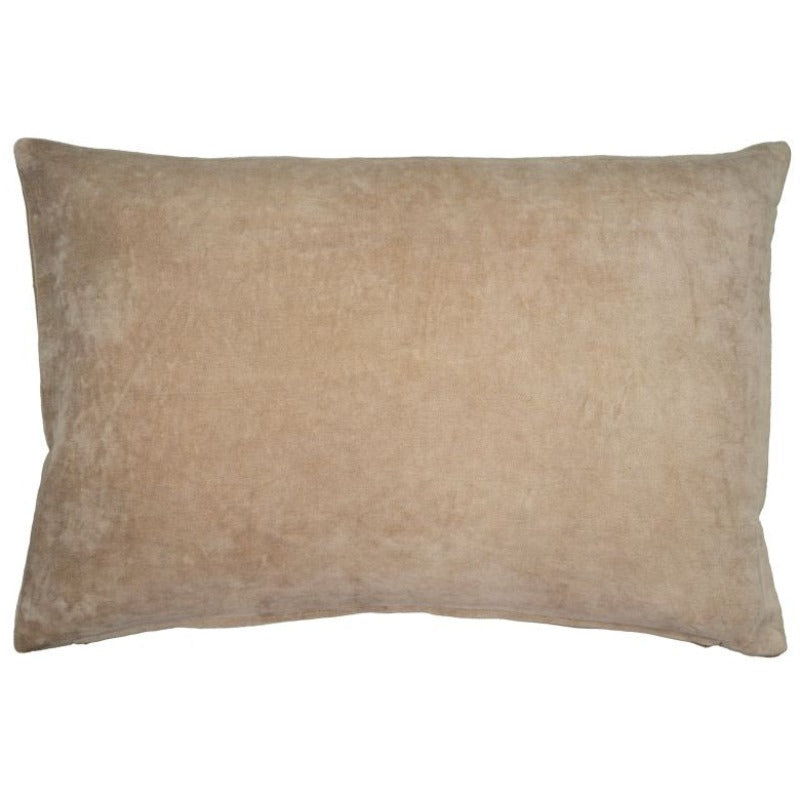 Whisper Velvet Lumbar Pillow -16x24