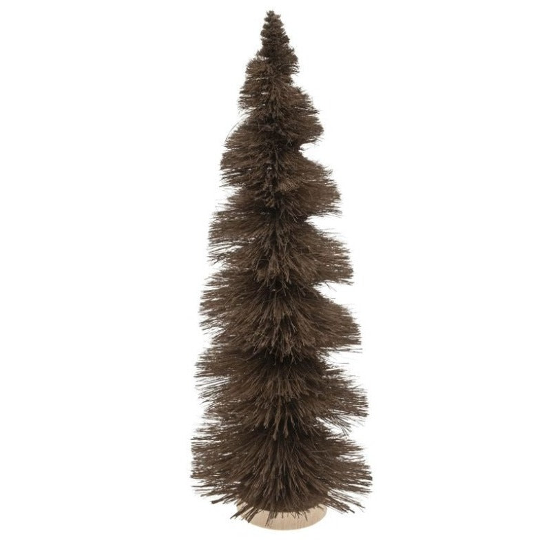 Brown Swirl Sisal Tree (Large)