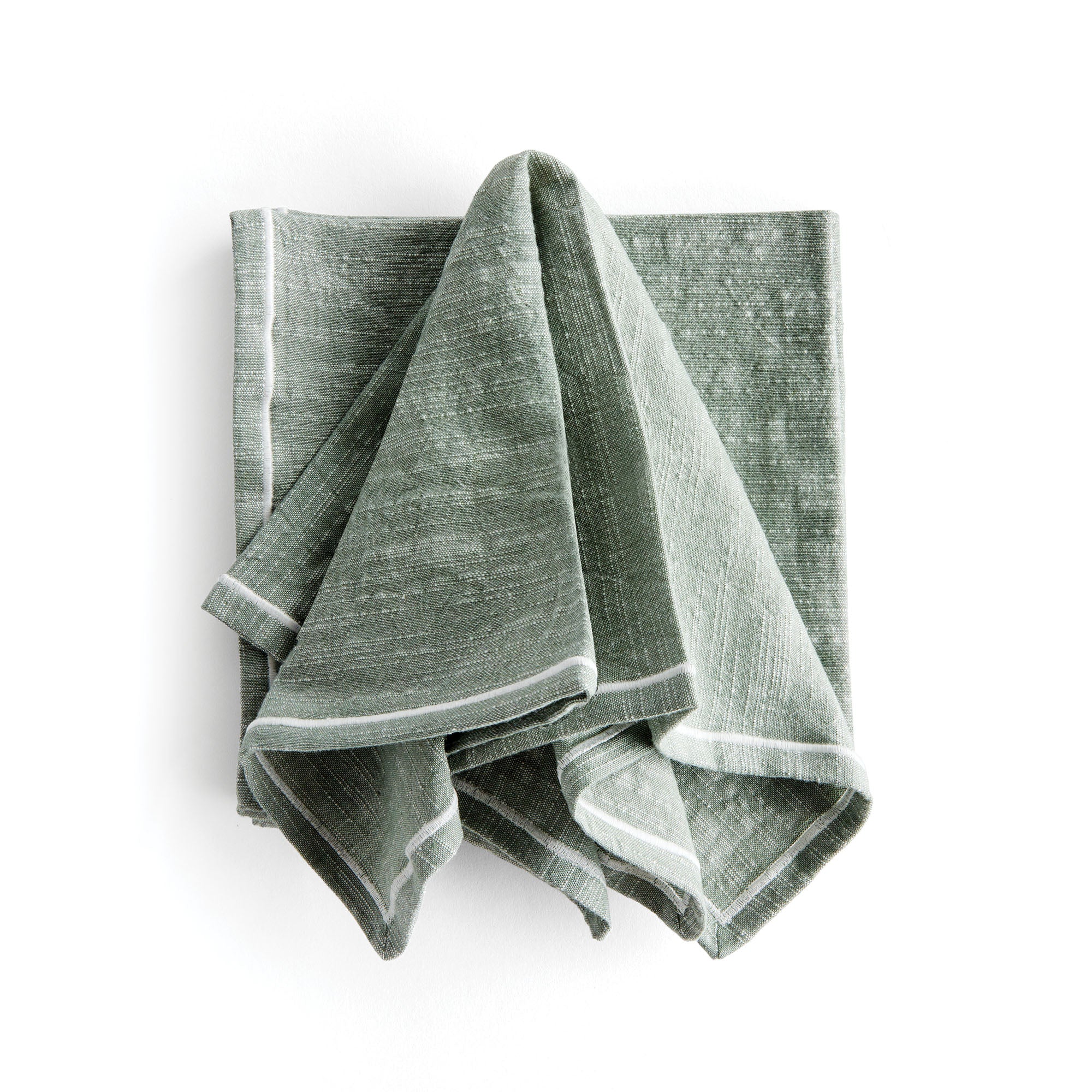 Verdi Green Cloth Napkins (set of 4)