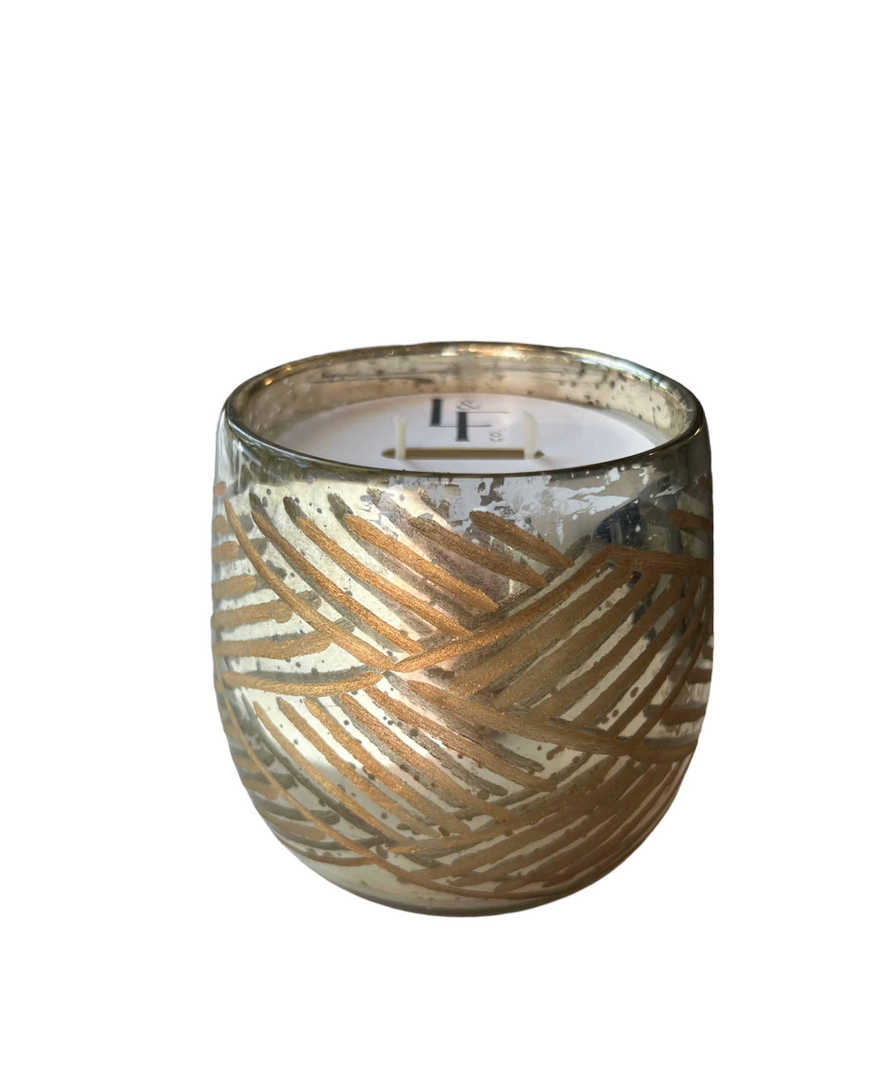 Balsam & Cedar Sanded Mercury Candle - Large