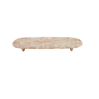 Tan Footed Marble Board