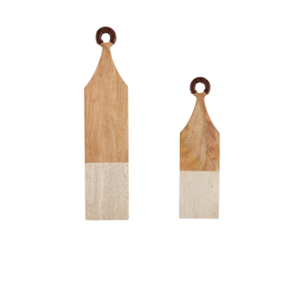 Mango Wood & Marble Board (2 Sizes)