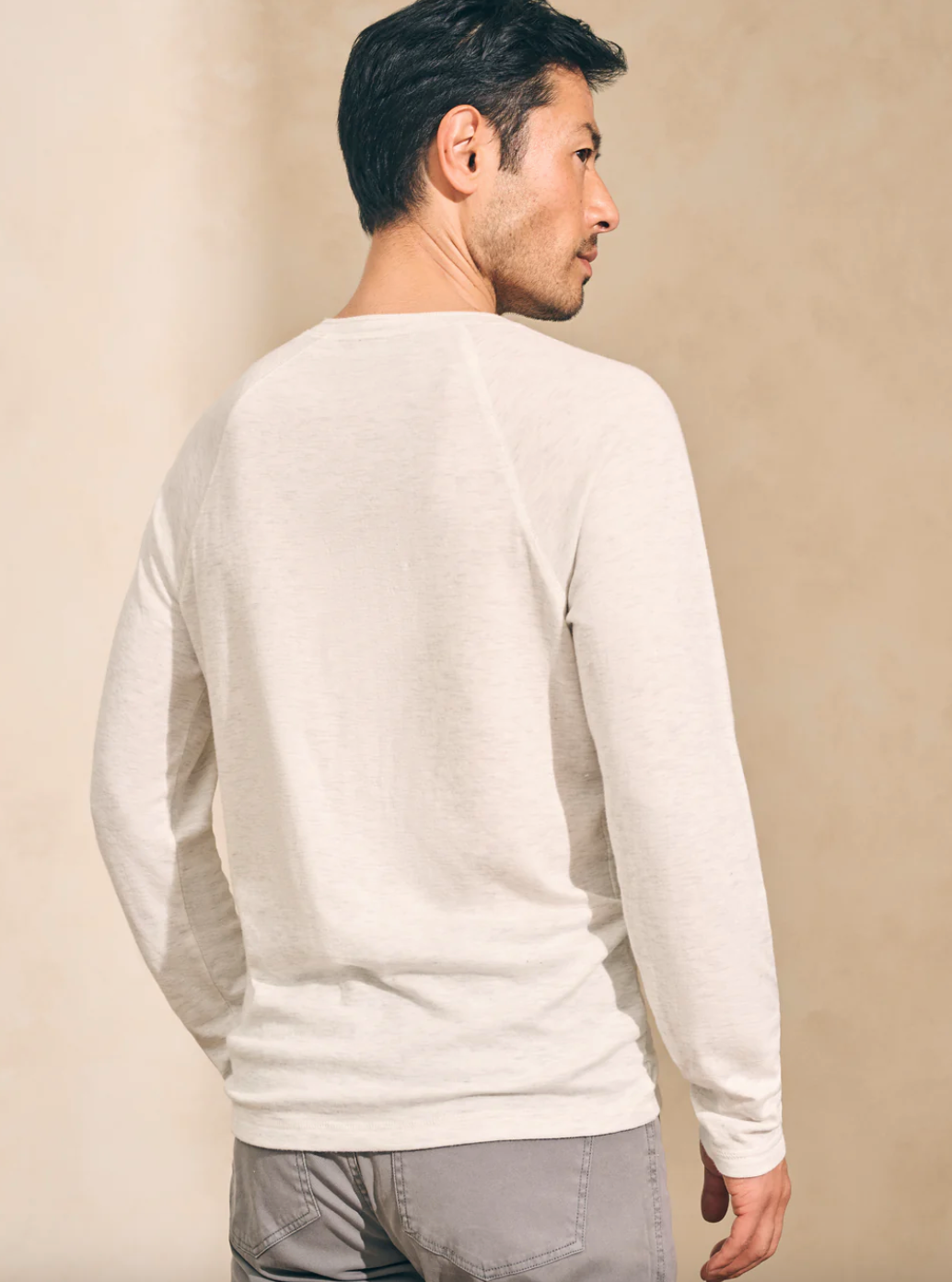 Cloud Henley-Ivory