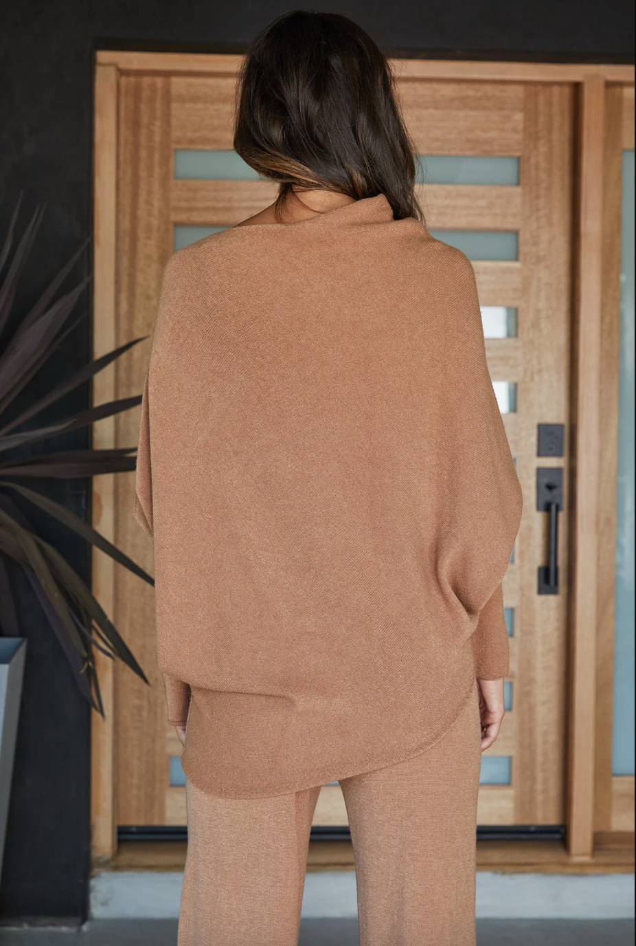 Piper Sweater-Camel