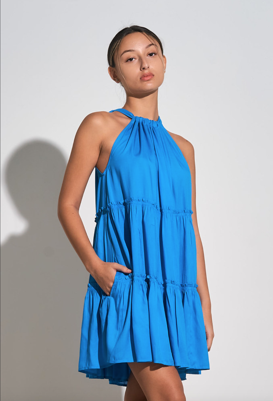 Sky Dress-Blue