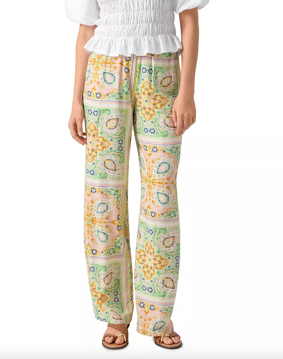 Never Alone Pant-Paisley
