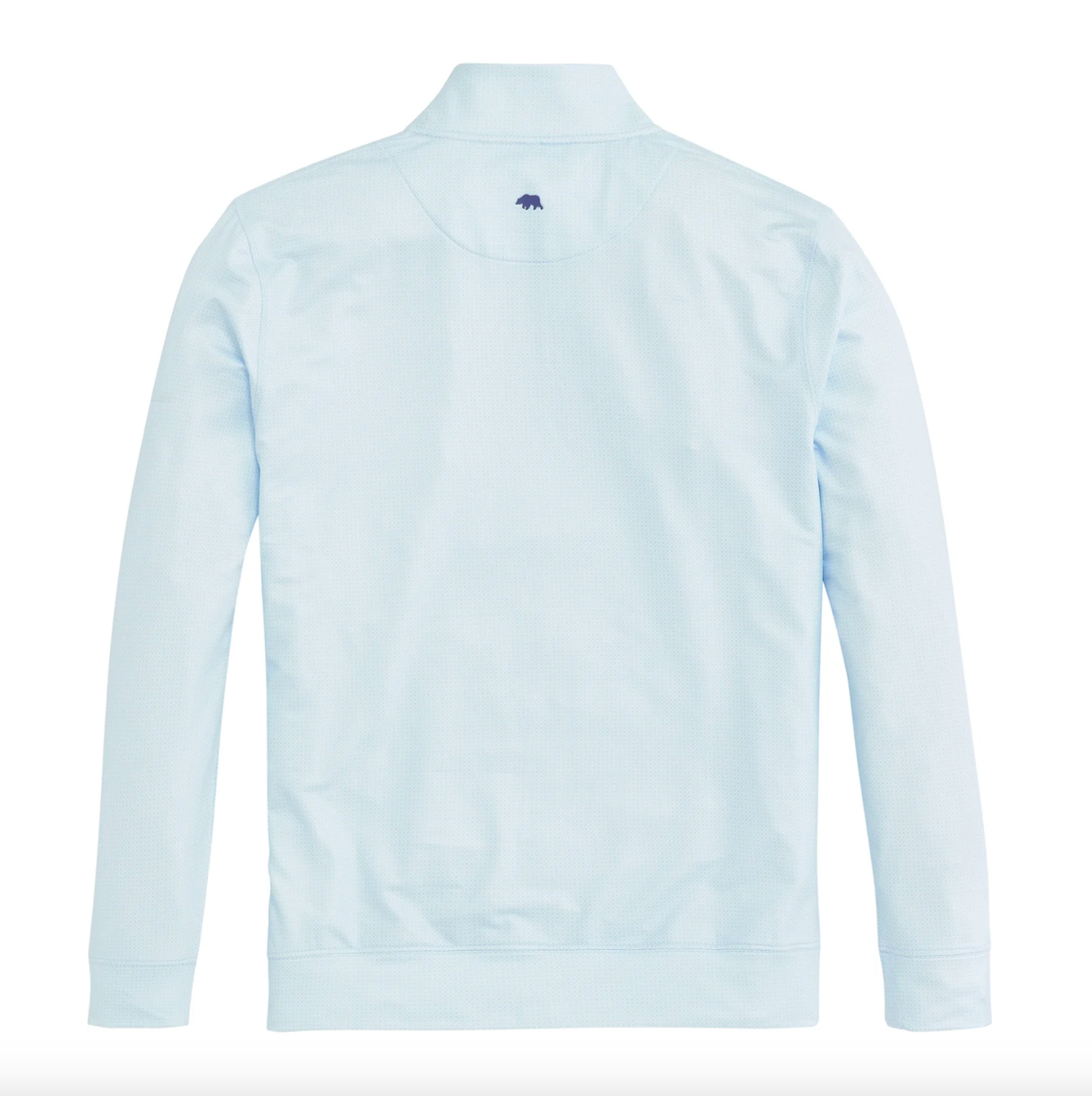 Cay Printed 1/4 Zip-Blue