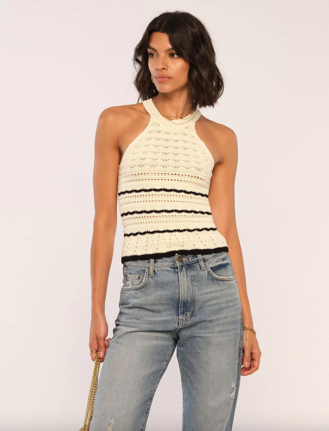 Mione Top-Ivory-Final Sale