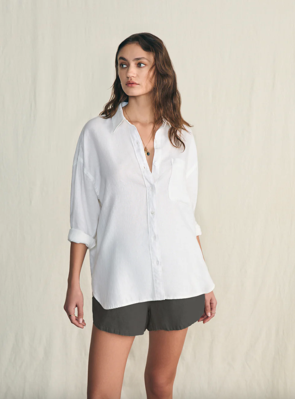 Laguna Shirt-White