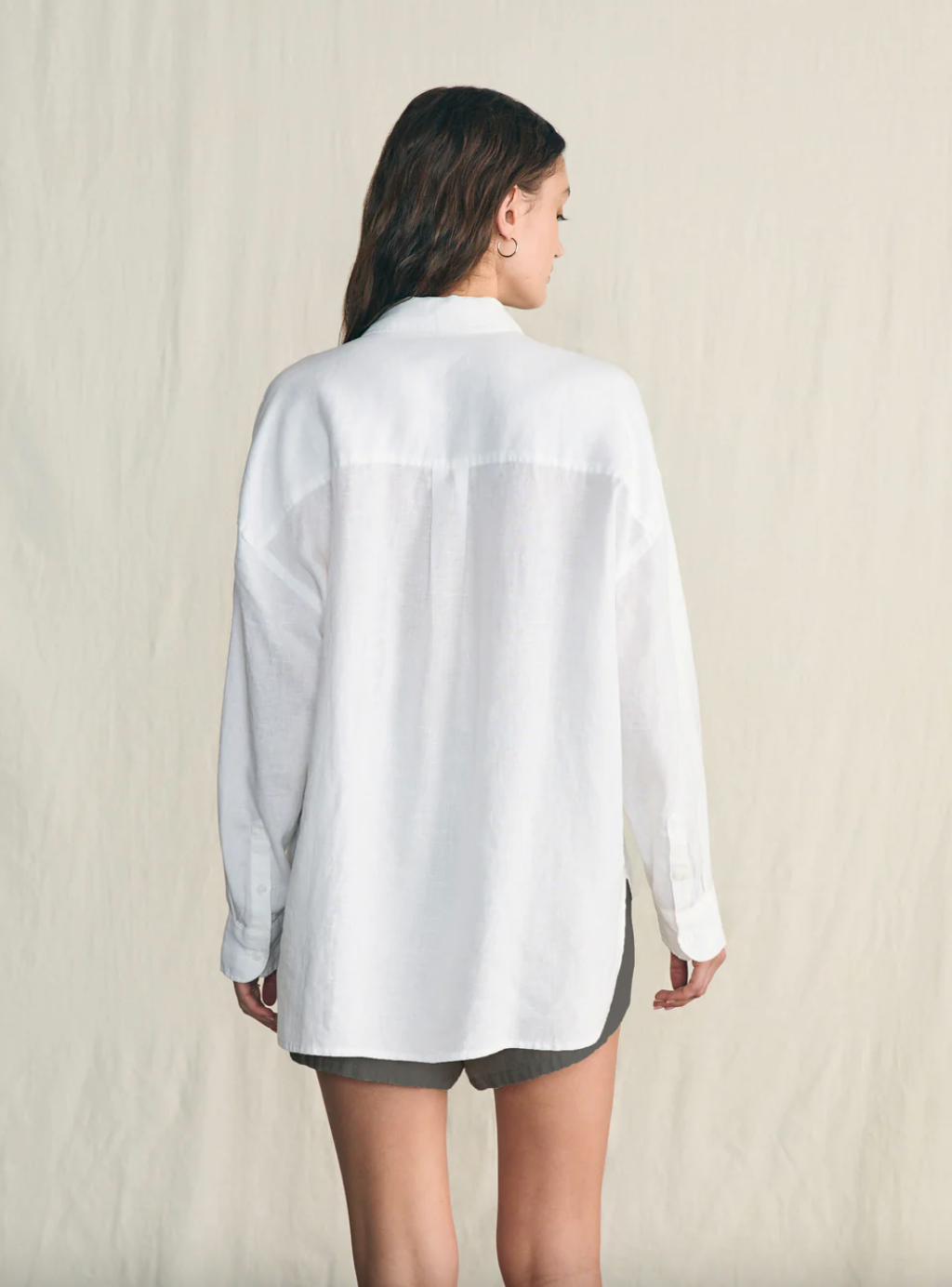 Laguna Shirt-White