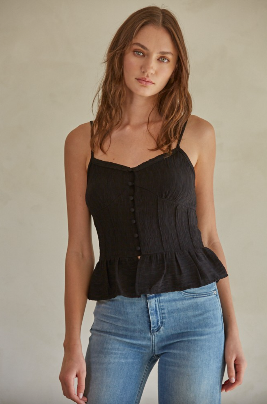 Abbie Top-Black